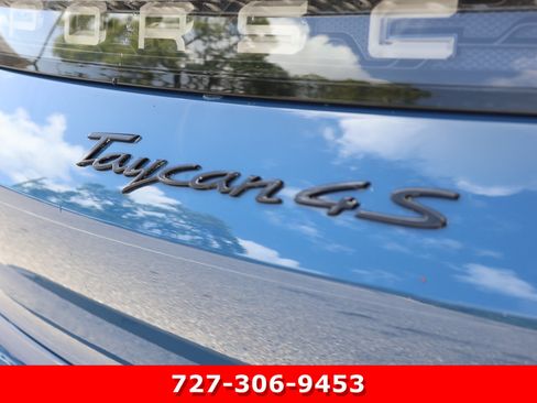 Used 2023 Porsche Taycan 4S w/ Premium Package AWD/4WD image 9
