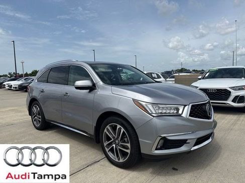 Used 2017 Acura MDX SH-AWD w/ Advance Package image 1