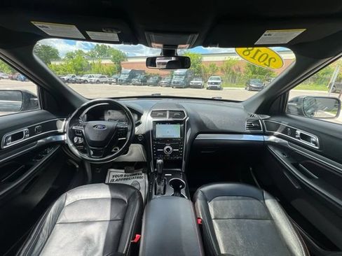 Used 2018 Ford Explorer Sport w/ Equipment Group 401A AWD/4WD image 22