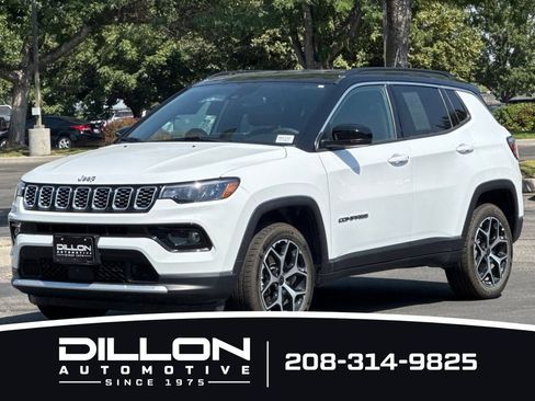 Used 2025 Jeep Compass Limited AWD/4WD image 8