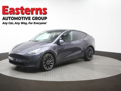 Used 2020 Tesla Model Y Long Range AWD/4WD image 50