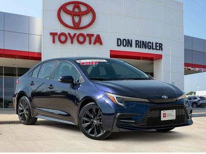 Used 2024 Toyota Corolla SE w/ SE Premium Package