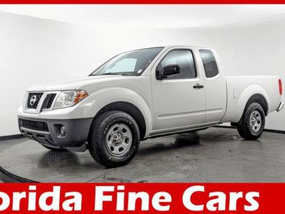 Used 2019 Nissan Frontier S