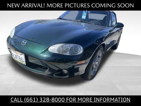 Used 2001 MAZDA MX-5 Miata image 1