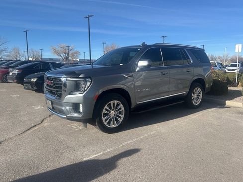 Certified 2021 GMC Yukon SLT w/ SLT Premium Package image 1