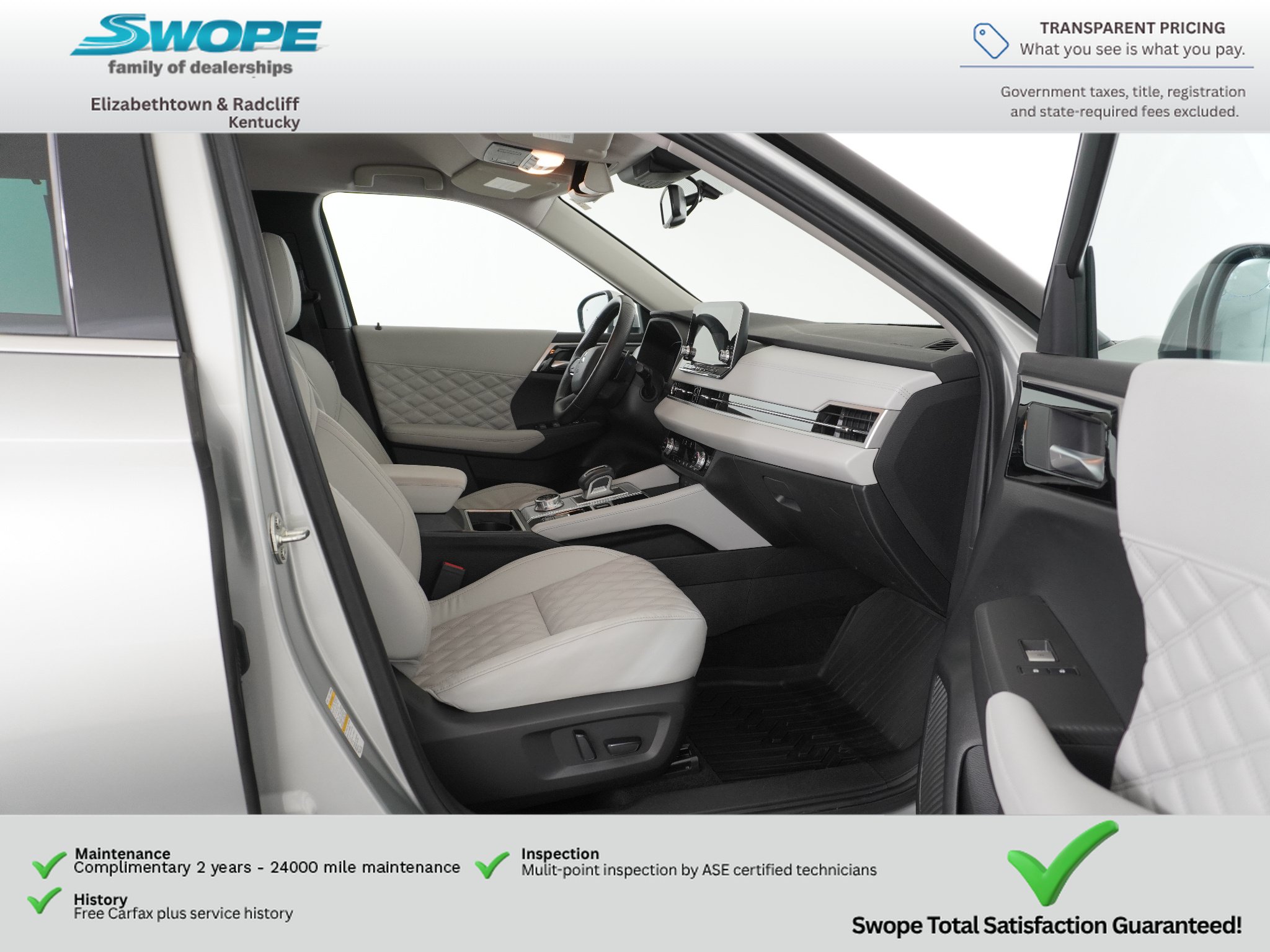 Used 2023 Mitsubishi Outlander SEL AWD/4WD image 10