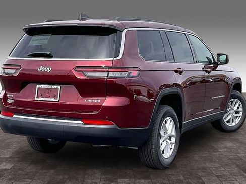 New 2026 Jeep Grand Cherokee L Laredo AWD/4WD image 15