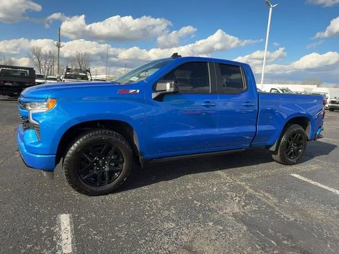 Used 2025 Chevrolet Silverado 1500 RST w/ RST All Star Premium Package AWD/4WD image 4
