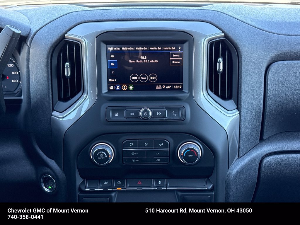 New 2026 Chevrolet Silverado 1500 W/T w/ WT Value Package AWD/4WD image 21