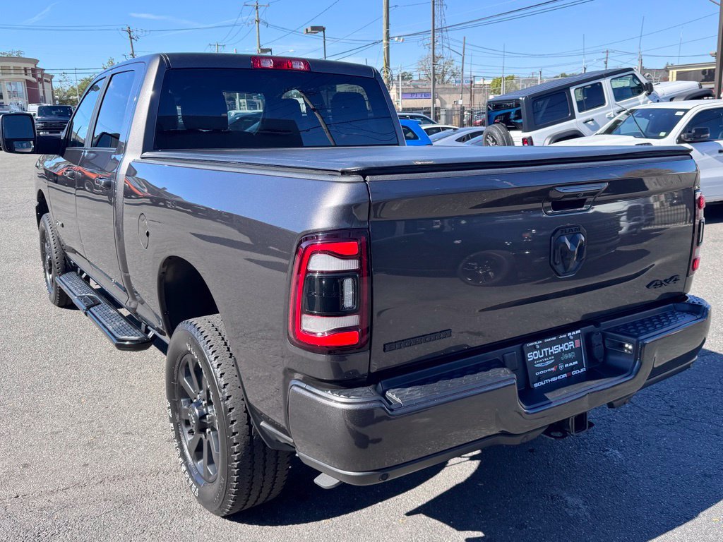 Certified 2024 RAM 2500 Big Horn w/ Night Edition AWD/4WD image 5