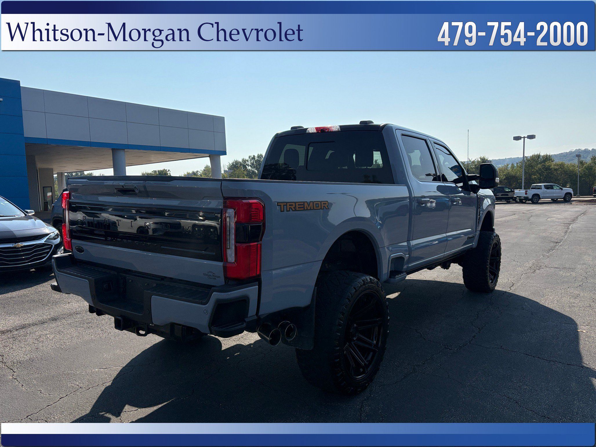 Used 2024 Ford F250 Platinum w/ Tremor Off-Road Package AWD/4WD image 5
