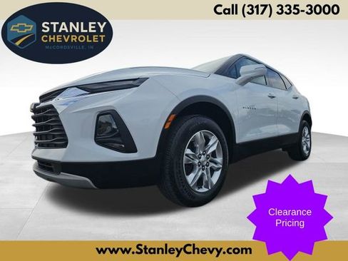 Used 2022 Chevrolet Blazer LT image 1