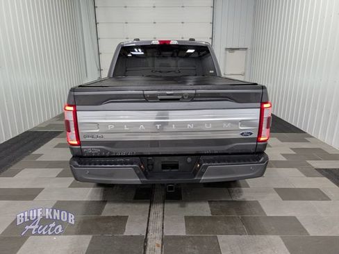 Used 2022 Ford F150 Platinum w/ Equipment Group 701A High AWD/4WD image 4
