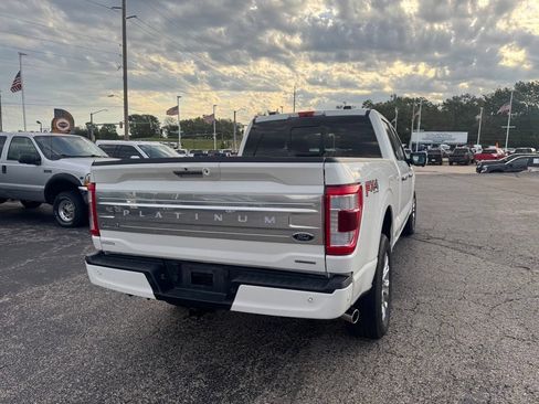 Used 2022 Ford F150 Platinum w/ Equipment Group 701A High AWD/4WD image 7