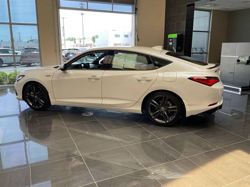 Certified 2025 Acura Integra A-Spec FWD image 5