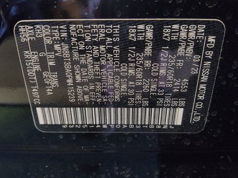Used 2023 Nissan Rogue SV FWD image 33