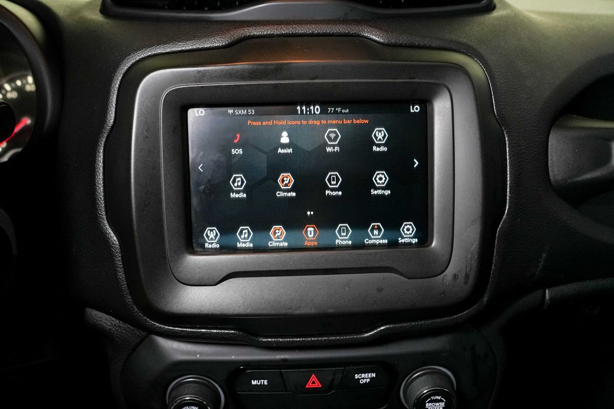 Used 2020 Jeep Renegade Altitude FWD image 20