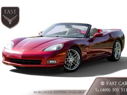 Used 2007 Chevrolet Corvette Convertible w/ Preferred Equipment Group
