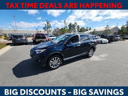 Used 2018 Toyota RAV4 Limited w/ Advanced Technology Package image 6