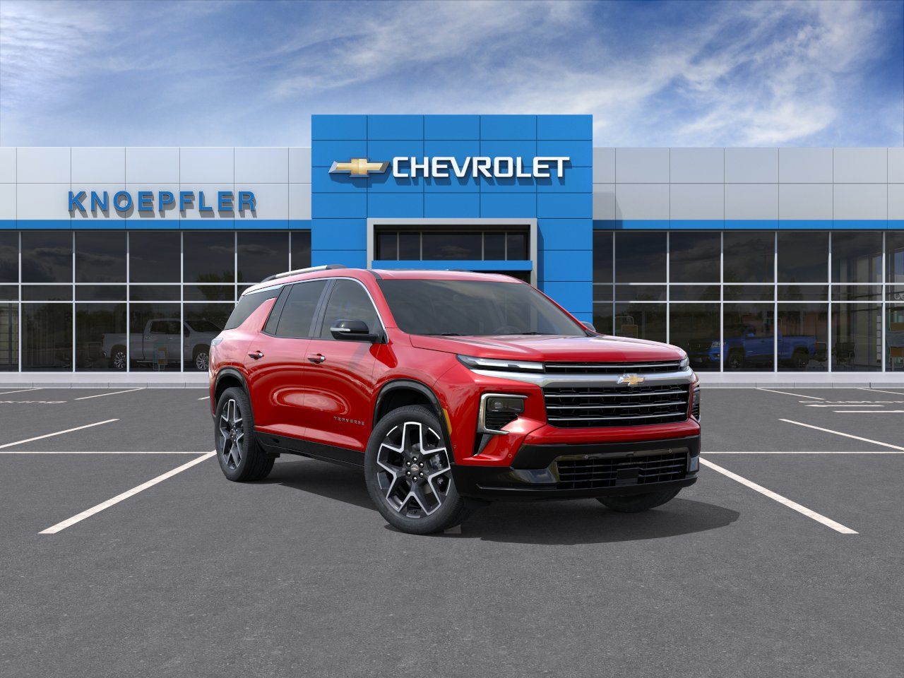 New 2026 Chevrolet Traverse High Country AWD/4WD image 1
