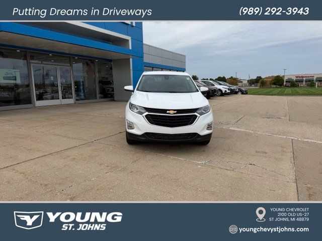 Used 2020 Chevrolet Equinox LT w/ Driver Convenience Package FWD image 6