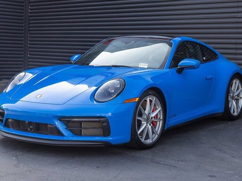 Certified 2024 Porsche 911 Carrera S RWD image 1