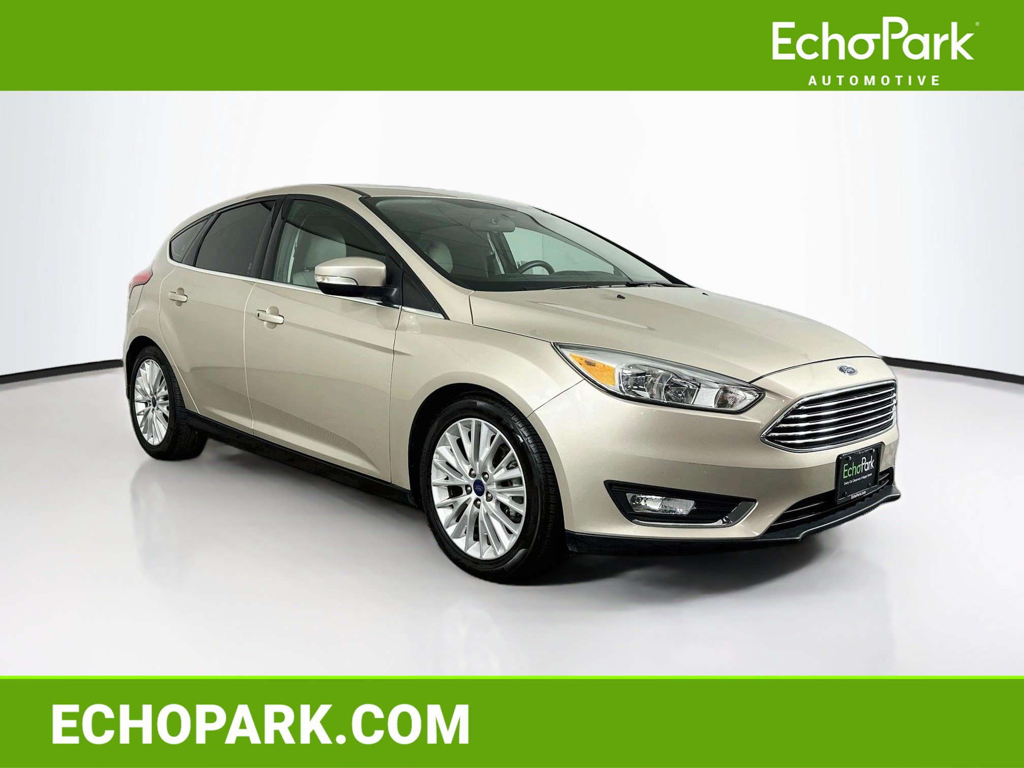Used 2017 Ford Focus Titanium FWD image 1