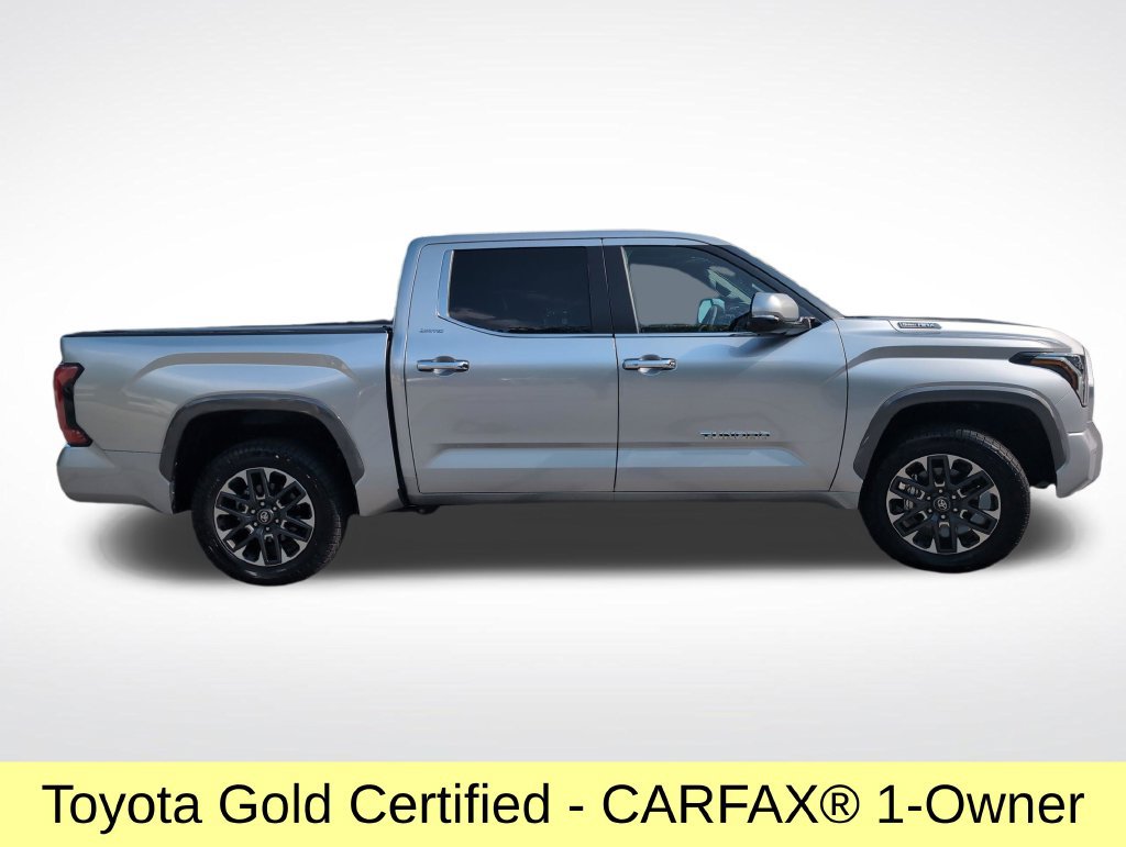Certified 2025 Toyota Tundra Limited AWD/4WD image 7