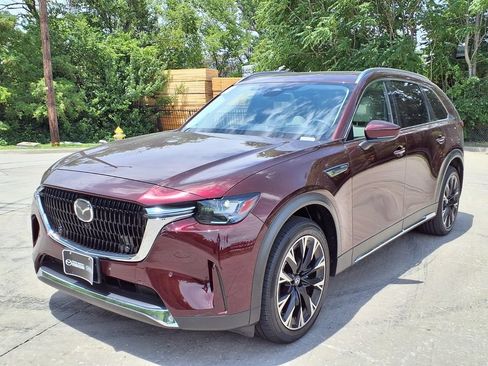 Used 2024 MAZDA CX-90 Plug-In Hybrid w/ Premium Plus AWD/4WD image 7