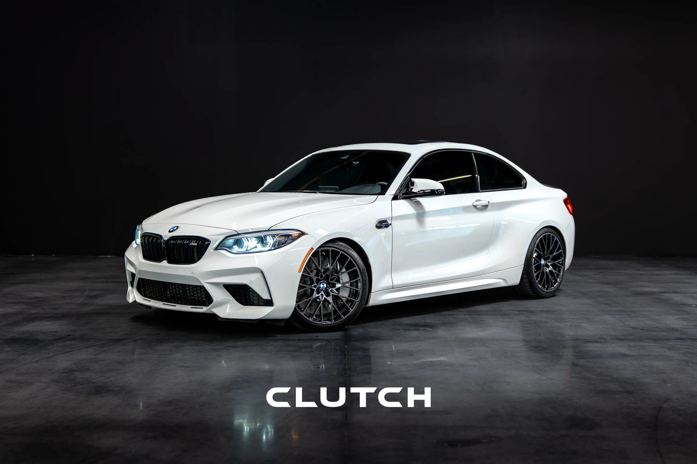 Used 2021 BMW M2 Competition w/ Executive Package RWD image 1