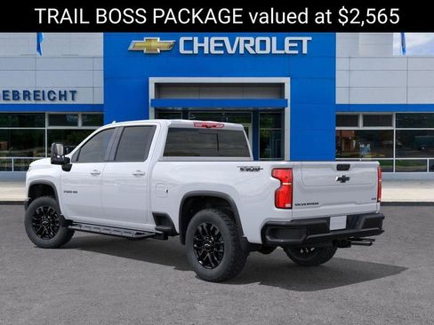 New 2026 Chevrolet Silverado 2500 LTZ w/ Trail Boss Package image 3