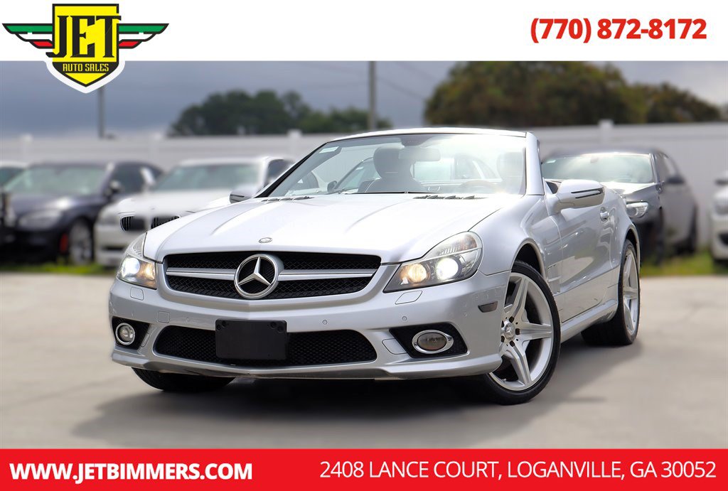 Used 2011 Mercedes-Benz SL 550 image 1
