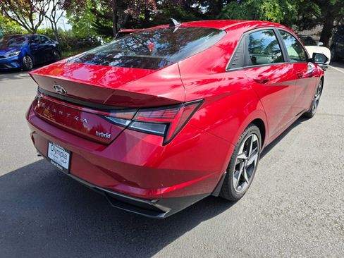 Used 2022 Hyundai Elantra Limited w/ Cargo Package FWD image 4