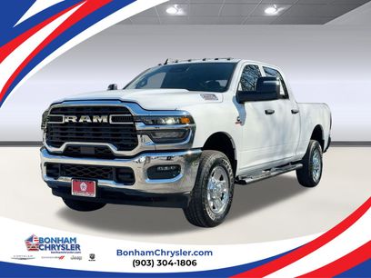 New 2026 RAM 2500 Tradesman