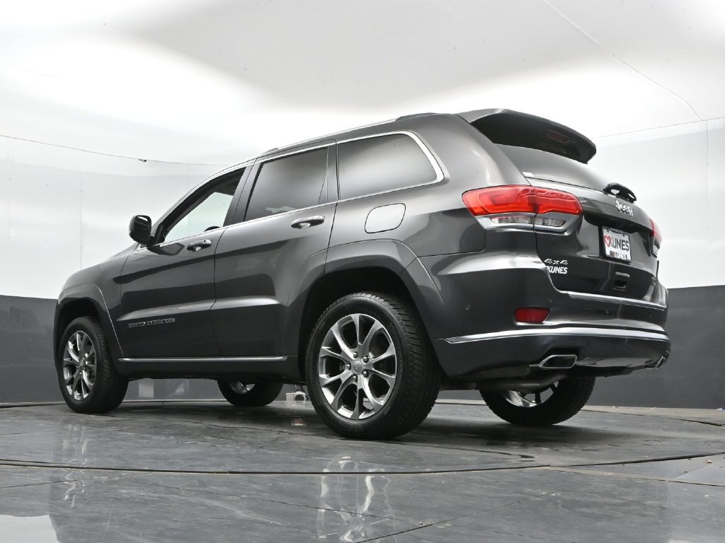 Used 2020 Jeep Grand Cherokee Summit w/ Platinum Series Group AWD/4WD image 48