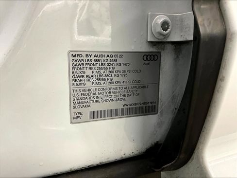 Used 2022 Audi Q7 3.0T Premium w/ Convenience Package AWD/4WD image 29