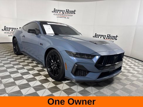 Used 2024 Ford Mustang GT Premium w/ Mustang Nite Pony Package RWD image 4
