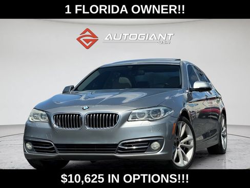 Used 2014 BMW 535i Sedan RWD image 1