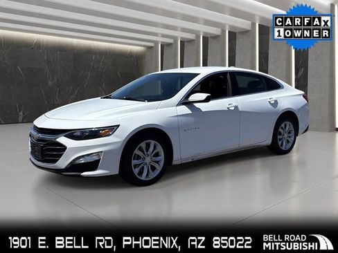 Used 2025 Chevrolet Malibu LT FWD image 1