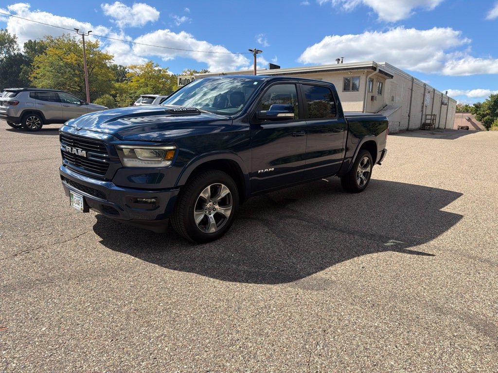 Used 2021 RAM 1500 Laramie w/ Sport Appearance Package AWD/4WD image 6