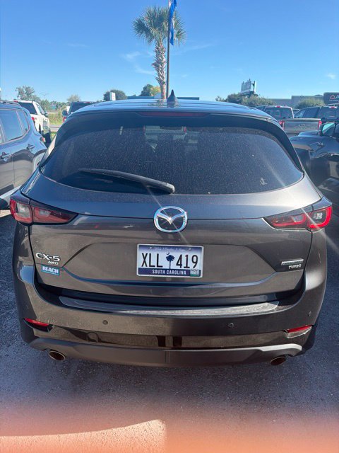 Used 2025 MAZDA CX-5 2.5 Turbo w/ Premium Package AWD/4WD image 8