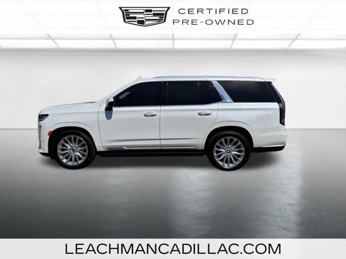 Certified 2024 Cadillac Escalade Premium Luxury w/ Performance Package AWD/4WD image 8