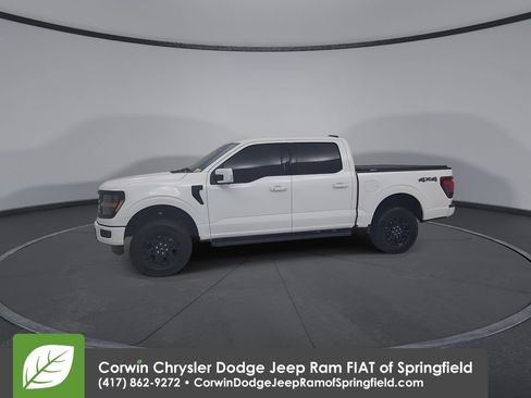 Used 2024 Ford F150 XLT w/ Equipment Group 302A MID AWD/4WD image 8