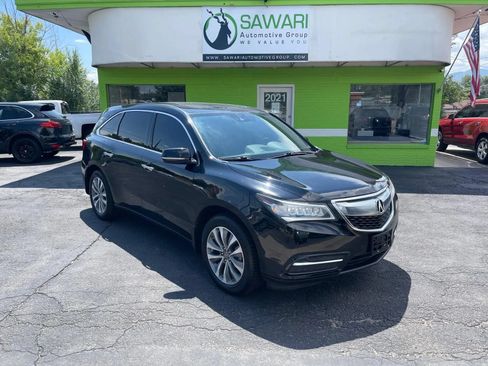 Used 2016 Acura MDX SH-AWD w/ Tech & Entertainment image 1