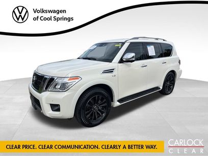 Used 2019 Nissan Armada Platinum
