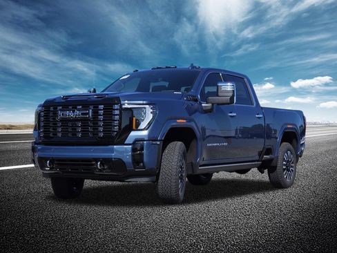 New 2026 GMC Sierra 2500 Denali Ultimate AWD/4WD image 21