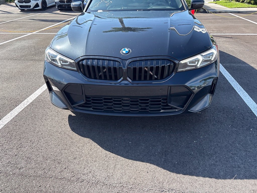 Certified 2023 BMW 330i xDrive Sedan w/ M Sport Package AWD/4WD image 9