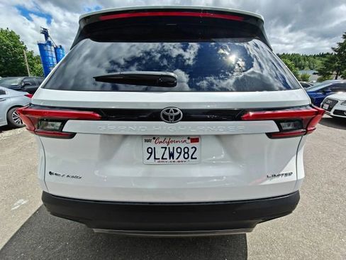 Used 2024 Toyota Grand Highlander AWD Hybrid image 6
