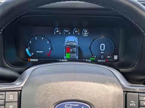 Used 2025 Ford F150 Platinum w/ Equipment Group 702A High AWD/4WD image 51