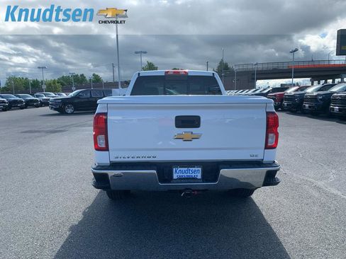 Used 2018 Chevrolet Silverado 1500 LTZ w/ LPO, Protection Package AWD/4WD image 6